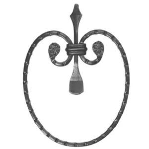 Zierelement, Flachmaterial "Scala"