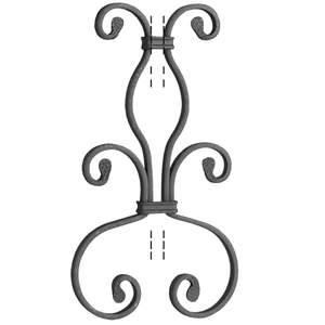 Ornament zum Aufschweißen