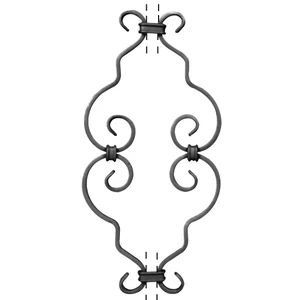 Ornament zum Aufschweißen