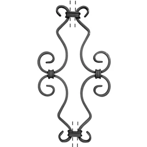 Ornament zum Aufschweißen