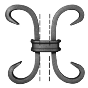 Ornament zum Aufschweißen