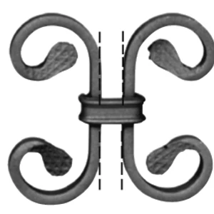 Ornament zum Aufschweißen