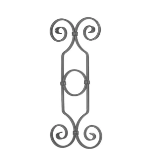 Zierelement, Flachmaterial, glatt, verschiedene Materialstärken