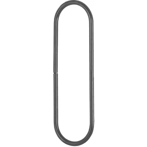 Ovalring, Rundmaterial, glatt