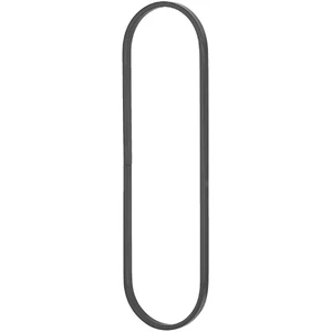Ovalring, Flachmaterial, glatt