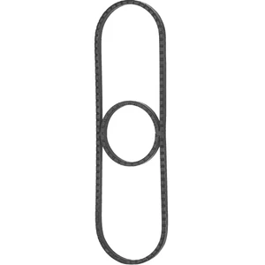 Ovalring , Flachmaterial "Scala"