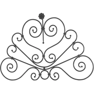 Ornament aus Schmiedeeisen