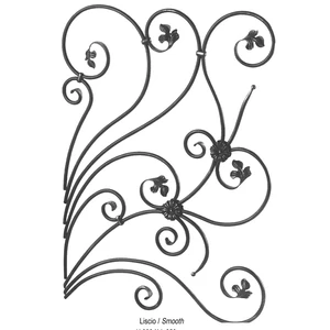 Ornament aus Schmiedeeisen