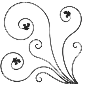 Ornament aus Schmiedeeisen