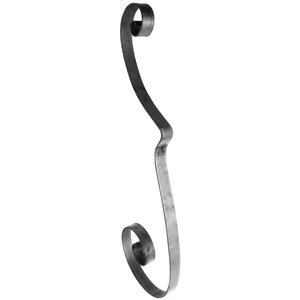 Bauchstab, klassisch, Flachmaterial, glatt