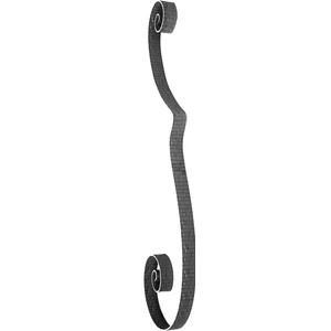 Bauchstab, klassisch, Flachmaterial &quot;Ziegeldekor&quot;