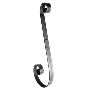 Bauchstab, klassisch, Flachmaterial, glatt