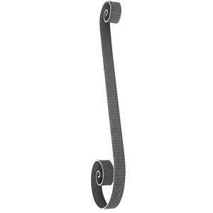 Bauchstab, klassisch, Flachmaterial &quot;Ziegeldekor&quot;