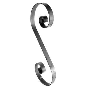 Bauchstab, klassisch, Flachmaterial, glatt
