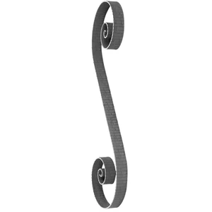 Bauchstab, klassisch, Flachmaterial "Ziegeldekor"
