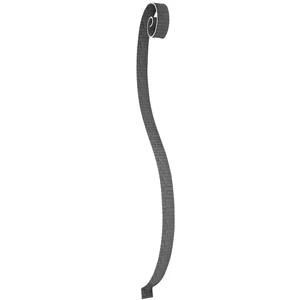 Bauchstab, klassisch, Flachmaterial &quot;Ziegeldekor&quot;