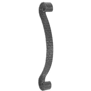 Bauchstab, klassisch, Flachmaterial &quot;Ziegeldekor&quot;