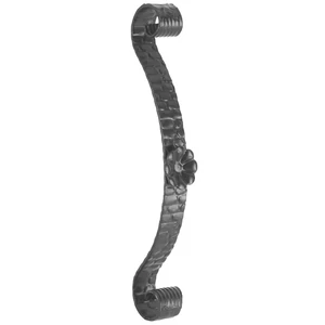 Bauchstab, klassisch, Flachmaterial "Ziegeldekor"