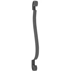 Bauchstab, klassisch, Flachmaterial, &quot;Ziegeldekor&quot;, verschiedene Materialstärken