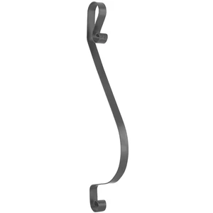 Bauchstab, klassisch, Flachmaterial, glatt