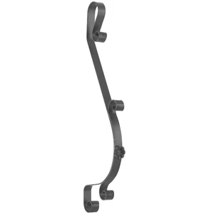Bauchstab, klassisch, Flachmaterial, glatt
