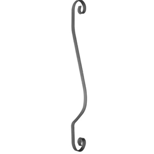 Bauchstab, klassisch, Flachmaterial, glatt, verschiedene Materialstärken
