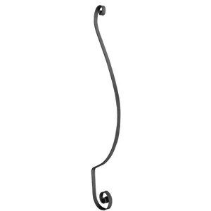 Bauchstab, klassisch, Flachmaterial, glatt, verschiedene Materialstärken