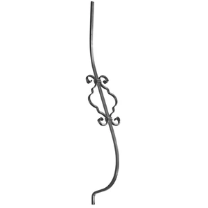Bauchstab, klassisch, Vierkantmaterial, glatt, verschiedene Materialstärken und Höhen