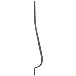 Bauchstab, Flachmaterial, geschmiedet
