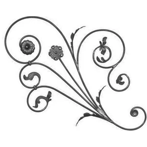 Ornament aus Schmiedeeisen