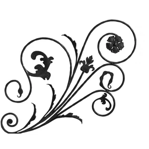 Ornament aus Schmiedeeisen