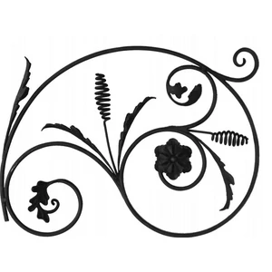 Ornament aus Schmiedeeisen