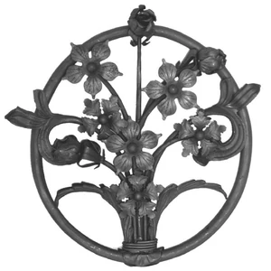 Blumenornament