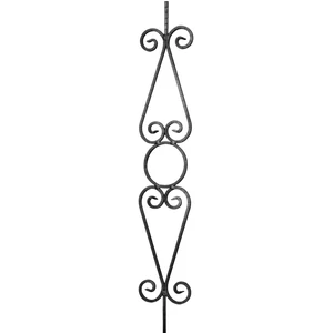 Zierelement, Vierkantmaterial "Scala"