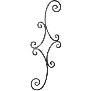 Zierelement, Vierkantmaterial "Scala"