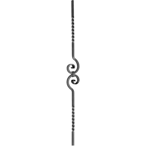 Schmiedeeisen Stab