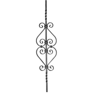 Schmiedeeisen Stab