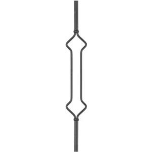 Zierstab, modern