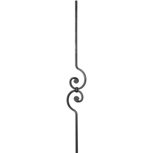 Zierstab, klassisch, verschiedene Materialstärken und Höhen