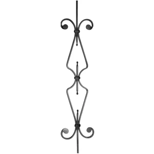 Zierstab, klassisch, verschiedene Höhen