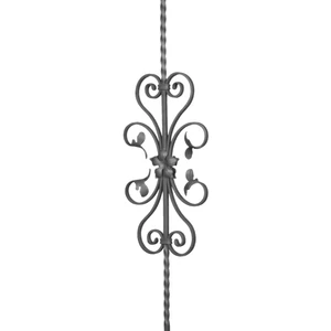 Barock Zierstab, verschiedene Materialstärken