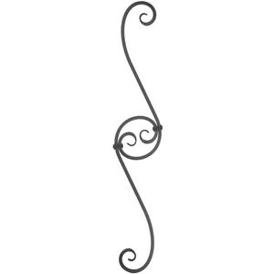 Zierstab, klassisch, verschiedene Materialstärken