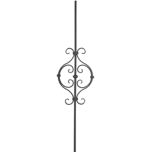 Zierstab, klassisch, verschiedene Materialstärken