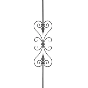 Schmiedeeisen Stab