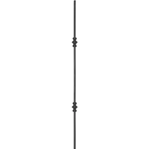 Zierstab, klassisch, verschiedene Materialstärken