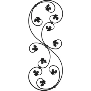 Barock Element, Flachmaterial "Scala"
