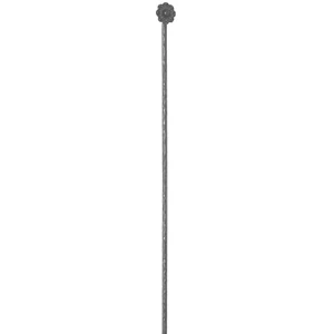 Zierstab, modern, verschiedene Materialstärken