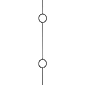 Zierstab, modern