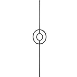 Zierstab, modern