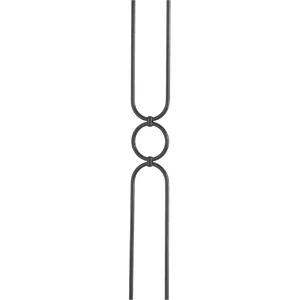 Zierstab, modern, verschiedene Materialstärken